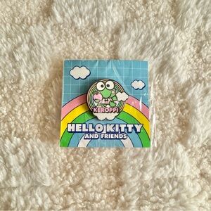 Sanrio Keroppi Limited Edition Enamel Pin